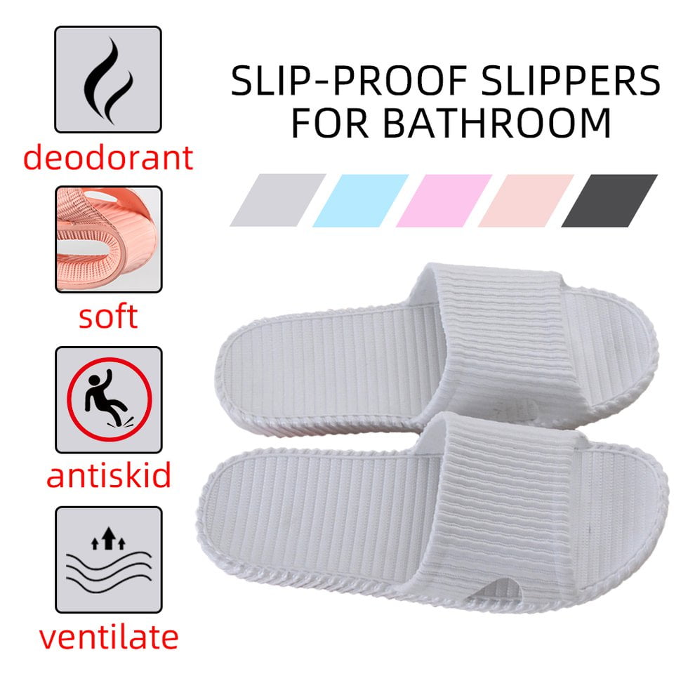 action bathroom slippers for ladies