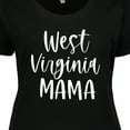thumbnail image 4 of Inktastic West Virginia Mama Women's Plus Size T-Shirt, 4 of 5