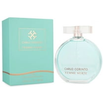 FEMME VERTE * Carlo Corinto 3.3 oz / 100 ml Eau de Toilette Women Perfume Spray