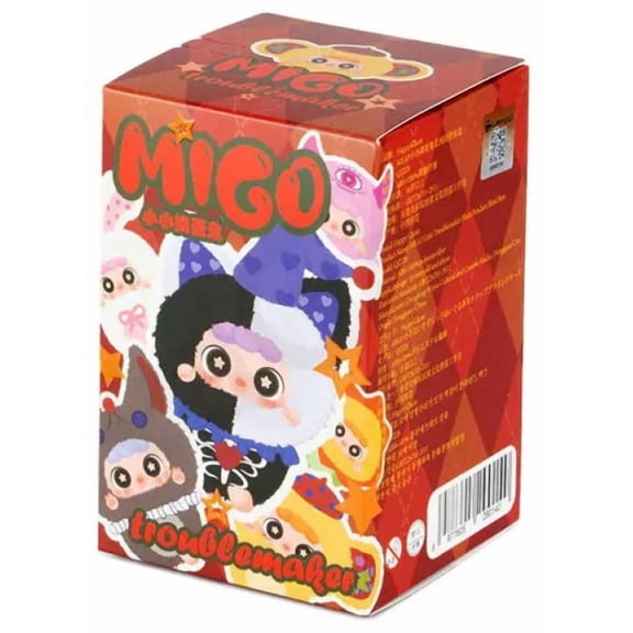 Baby Three Migo Little Troublemaker Plush Pendant Mystery Pack (1 RANDOM Plush)