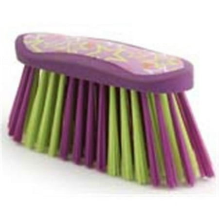 UPC: 0851799237920 | 7 Inch Luckystar Flick Brush – Purple – 2379-2