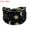 Grey-2pcs, variant on 2pcs European and American style starry sky and moon printed headband, wide-sided non-slip sports headband, yoga fitness products