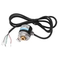 thumbnail image 2 of Codificador de eje hueco AB bifásico para piezas de automatización industrial, 3000-6000 rpm, CC 5-24 V, 500 B, 2 of 14