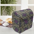 thumbnail image 4 of Abstract Lounger Chair Bag, Vortex Visual Design Spirals Tangled Motifs Illustration Pattern, High Capacity Storage with Handle Container, Lounger Size, Pale Eggplant and Multicolor, by Ambesonne, 4 of 5