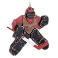 thumbnail image 1 of Goalie With Stick Ornament, 1 of 2