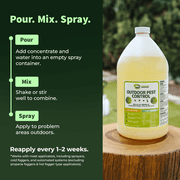Mosquito Killer & Repellent Concentrate - 1 Pint Original