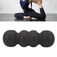 thumbnail image 1 of Rodillo De Masaje De Alta Dureza, Rodillo De Espuma Para Masaje De Columna Multifuncional, Músculos Relajantes Portátiles De 55 Grados, Diseño Ergonómico Para Gimnasio, 1 of 7