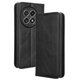 thumbnail image 1 of For OnePlus 13 Leather Case Wallet Stand Retro Texture Phone Cover - Black, 1 of 5