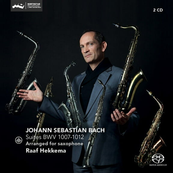 Bach,J.S. / Hekkema - Suites BWV - Music & Performance - SACD