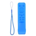 thumbnail image 1 of Étui de Protection en Silicone Souple pour Télécommande Realme TV Stick Housse de Protection Anti-Chute Bleu, 1 of 5