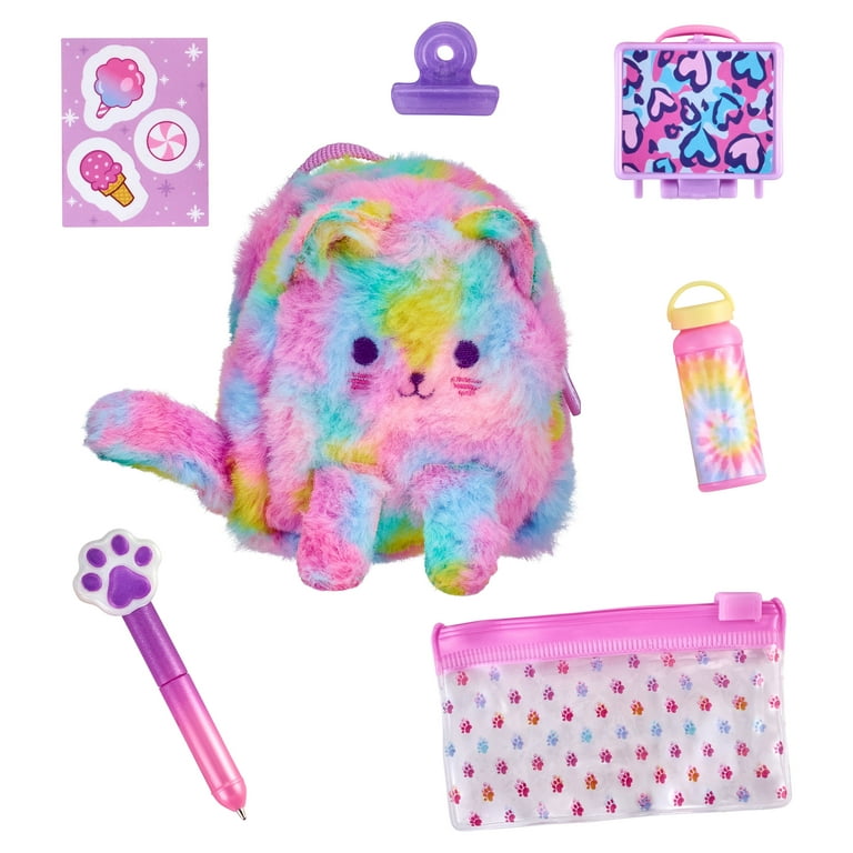 Real Littles Plushie Backpacks - Moose Toys
