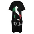 thumbnail image 4 of Italia Italy Loose Pocket Dress women"s summer clothing 2025 women dress luxury dresses, 4 of 6