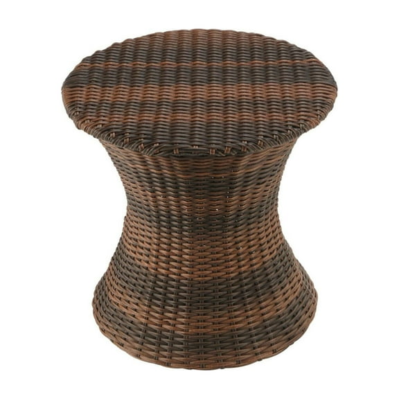 W Unlimited 2115ET-DB Romantic Collection outdoor round end table