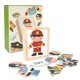 thumbnail image 1 of Rompecabezas magnético para niños, juguetes interactivos para el desarrollo del cerebro, juguete educativo tipo A, 1 of 13