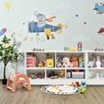 thumbnail image 3 of Costway Kids 2-Shelf Bookcase 5-Cube Wood Toy Storage Cabinet Organizer White, 3 of 10