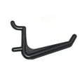 thumbnail image 2 of Jumbo Black Plastic Pegboard Hooks Garage / Tools / Storage / Organization / Jewelry / Crafts - 25, 2 of 7