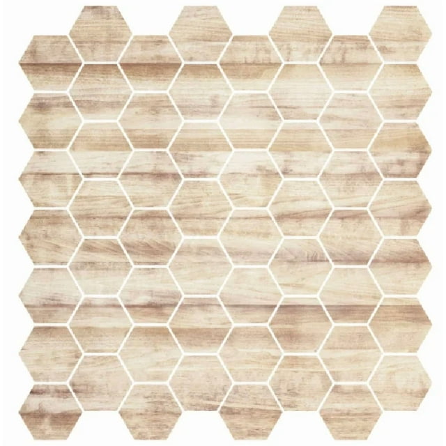 3D Self-adhesive Tile Stickers Simulated Wallpaper PVC Decorative Wall Stickers Come with Adhesive Backing Adesivos De Parede