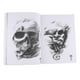 thumbnail image 1 of Flash Art Diseños Dragón Fantasma Manuscrito Bosquejo Línea Libro - F Baoblaze Body Art Book, 1 of 6