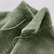 thumbnail image 5 of Suéter de moda para mujer, cuello alto grueso, cárdigan cálido con cremallera, tops de forro polar, chaqueta de suéter, chaqueta de doble cara para mujer, 5 of 6