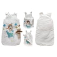 thumbnail image 1 of Saco De Dormir Para Bebé Recién Nacido Suave Térmico Dara Baby Acc0055, 1 of 5