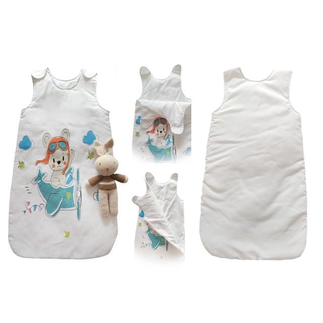 Saco De Dormir Para Bebé Recién Nacido Suave Térmico Dara Baby Acc0055