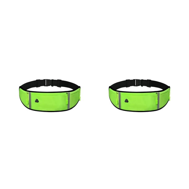 Advancent Riñonera impermeable para correr, riñonera, organizador de monopatín, color negro Type4 NO4 Advancent CBP393358