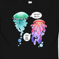 thumbnail image 4 of Inktastic Funny I'm Not Jelly Jellyfish in Blue and Pink Boys or Girls Baby T-Shirt, 4 of 5