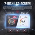 thumbnail image 2 of Soldadora MIG YESWELDER Firstess DP200 de doble pulso 120/240 V LCD de 7 pulgadas, 2 of 8