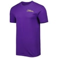 thumbnail image 2 of Men's Purple James Madison Dukes Mascot Scenery Premium T-Shirt, 2 of 3