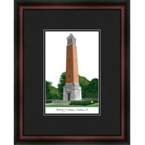 University of Alabama, Tuscaloosa Academic Framed Lithograph