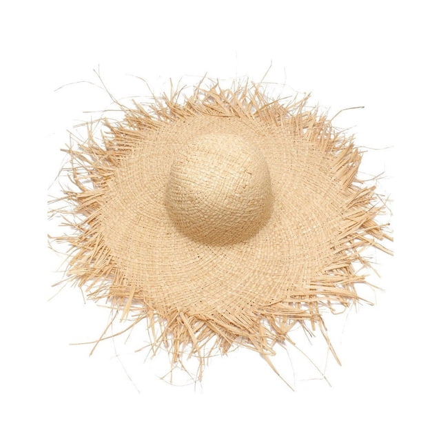 Sombrero de protección solar Sonducket para mujer Color Natural Paja