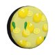 thumbnail image 1 of Fotbe Bright Lemons Funda de Llanta de Repuesto con Estampado, Engrosada, Ajuste Universal para Jeep, Remolque, RV, SUV, Camión-16 inch, 1 of 6