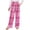 Small Pink Plaid, variant on Arshiner Boys Pajama Pants 2 Pack Soft Plaid Sleepwear Kids Lounge PJ Bottoms with Pockets