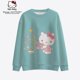 thumbnail image 1 of Sudadera de Hello Kitty para mujer, ropa de calle con estampado de Anime, Jersey informal de cuello redondo a la moda, novedad de 2023, 1 of 4