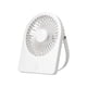 thumbnail image 1 of Ventilador de escritorio pequeño USB, nuevo y delgado, 2024. Mini ventilador de escritorio silencioso, portátil, de carga, montado en la pared., 1 of 1