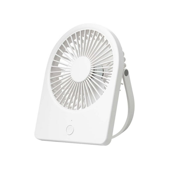 Vacemry USB Desk Fan, Ultra Thin Desktop Small Fan with Silent Operation, Portable Mini Fan for Home and Office, USB Powered Personal Cooling Fan, Adjustable Speed Quiet Fan