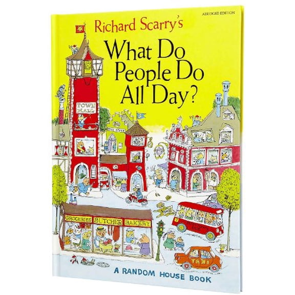 Pre-Owned What Do People Do All Day? (Hardcover) 0394818237 9780394818238