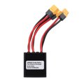 thumbnail image 2 of Double Battery Discharge Converter, DC20-72V XT60 DC Dual Battery Pack Switch Balancer Interface Parallel Module Adapter for 250-3000W Motor, 2 of 7