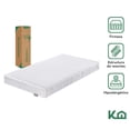 thumbnail image 2 of Colchon 16cm resortes Individual Blanco, 2 of 8