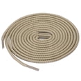 thumbnail image 1 of INSPIRE CHIC Lacets Ronds Unisexes Épais de Couleur Unie pour Bottes en Cuir Kaki 100 cm/39.5 Pouces, 1 of 4