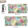 thumbnail image 3 of Dreamtimes Multicolour Flower Beach Towel Super Soft Microfiber Sand Free Beach Towels, Oversized Camping Pool Towel, Lightweight, Breathable & Quick Dry Towels, 31x71in, 3 of 7