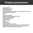 thumbnail image 3 of Auriculares Bluetooth Para Casco De 1000 Mah, Auriculares Impermeables Para Motocicleta, Auriculares Intercomunicadores Para Conducción, Llamadas, Navegación matsuzay VI009186-01, 3 of 6