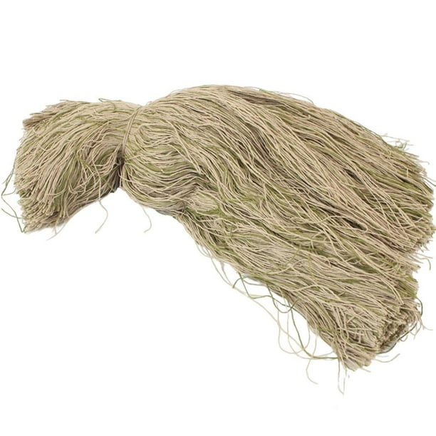 Hilo para traje Ghillie Traje de jungla para construir tu propio traje Ghillie sintético Ghillie Plantas acuáticas