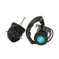 figatia Ignition Key Switch Starter Switch Kits Easy Assembly Ignition