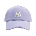 thumbnail image 4 of Women Vintage Ball Cap Fashion Sport Hats Adjustable Baseball Cap, 4 of 4