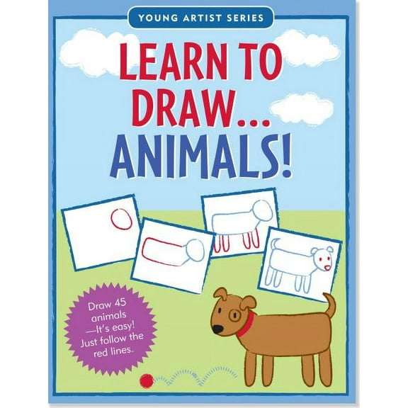 Learn to Draw Animals!, (Paperback)