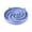 Light Blue, variant on Slow Feeder Cat Bowl Silicone, Anti-Gulping Puzzle Feeder for Dry Wet Food, Interactive Pet Bowl Prevents Bloat & Choking, Easy Clean for Cats & Small Dogs