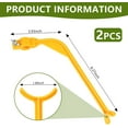 thumbnail image 2 of 2 Pcs Golf Swing Correcting Training Aids, Practical Accessories for Improving Swing Technique, Suitable for Practice Sessions, Indoor and Outdoor Use, 2 of 7