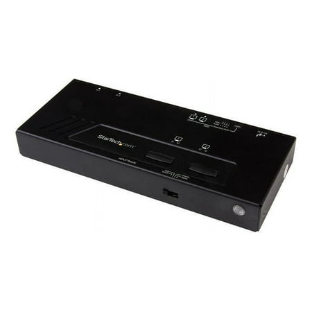 UPC: 0065030862271 | StarTech.com VS222HD4K 2×2 HDMI Matrix Switch – 4K with Fast Switching and Auto-Sensing