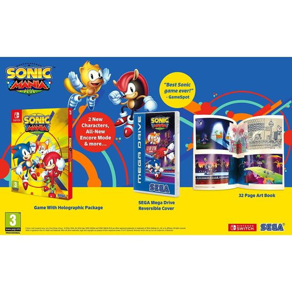 Sonic Mania Plus [Nintendo Switch] - Walmart.ca